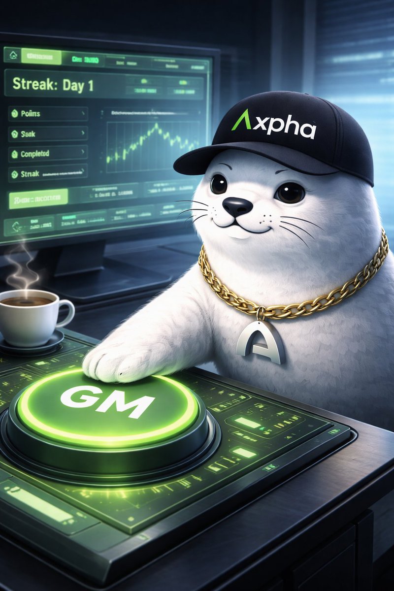 Bodya_ja's tweet image. The Axpha Points Program is live on @arc testnet.

👉 points.axpha.io

Told myself I’d stay neutral.
Hit GM instead 🦭

Swap. Perp. Pool.
When points connect to #DeFi actions, behavior changes.

A few weeks live.
Daily streaks do their job.

#AXPHA @axpha_io