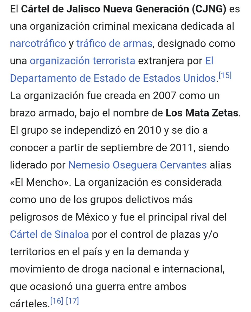 <a href="/Luisfecalderonz/">Luis Felipe Calderon Zavala</a> Las cosas por su nombre y con sus fechas. Hoy agarran lo que creó <a href="/FelipeCalderon/">Felipe Calderón 🇲🇽🇺🇦</a>