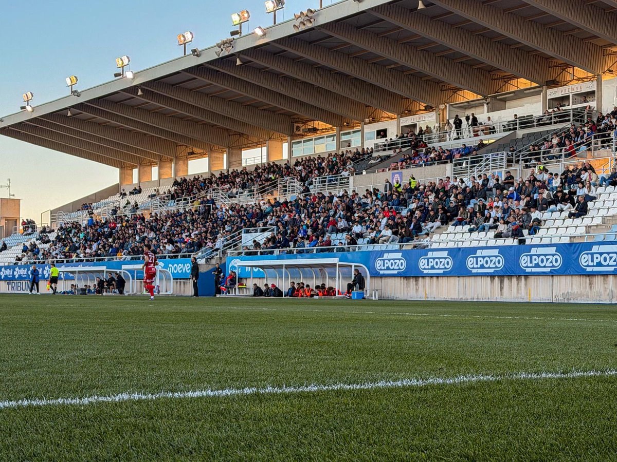 ¡Hoy somos 2.268 lorquinistas en el Francisco Artés Carrasco!

🙌🏻 ¡Gracias, afición!

#LorcaDeportivaAntoniano 
#SoloySiempreLorcaDeportiva