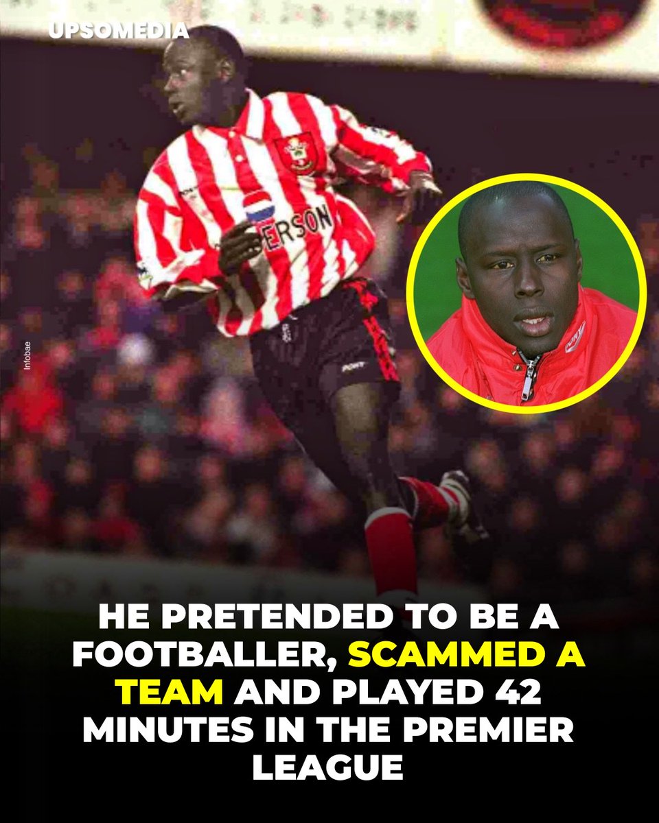 AfricanHub_'s tweet image. In 1996, Southampton’s coach Graeme Souness received a call from George Weah recommending the signing of his cousin, Ali Dia, who had supposedly been released by Paris Saint-Germain.

The English club accepted the offer and signed the Senegalese player, who made his Premier