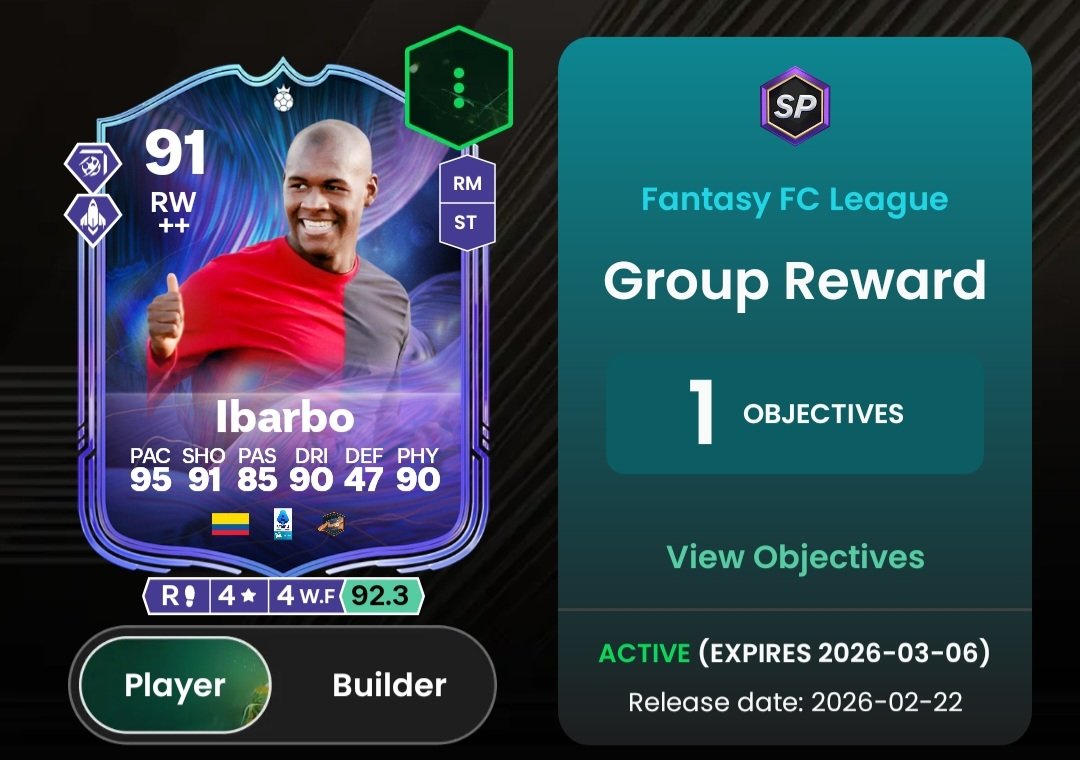 Chem Expert 🐦 EA FC tweet media