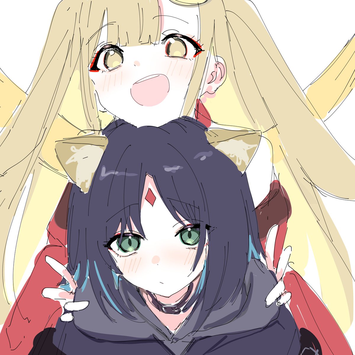 「いろかぐフォーエバー 超かぐや姫!を見てください」|もも・ぽ・わ～むのイラスト