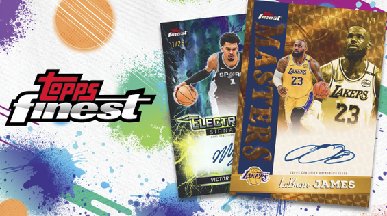 CardPurchaser's tweet photo. 2025-26 Topps Finest Basketball drops February 26 at 11am central #ad 

Details: https://t.co/U42DRdBUcQ https://t.co/xjCiHGEOXA