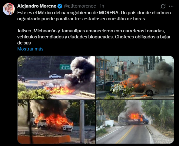 JRuplesltisking's tweet photo. Cínico sin vergüenza! @alitomorenoc Ustedes fueron los que hicieron crecer a estos Cáncer de la sociedad. https://t.co/MtVrOqIInm