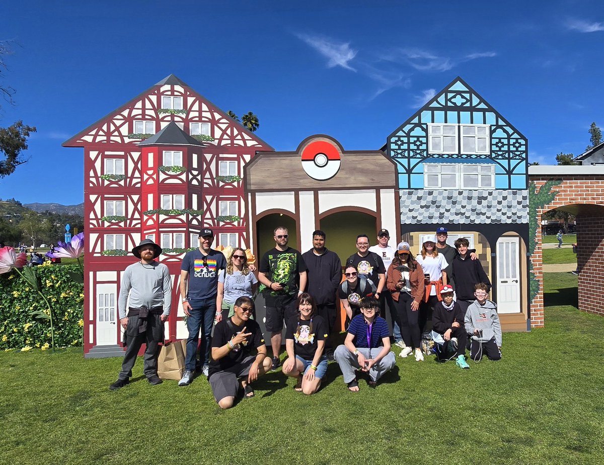 Littleton crew at #PokemonGOTour!