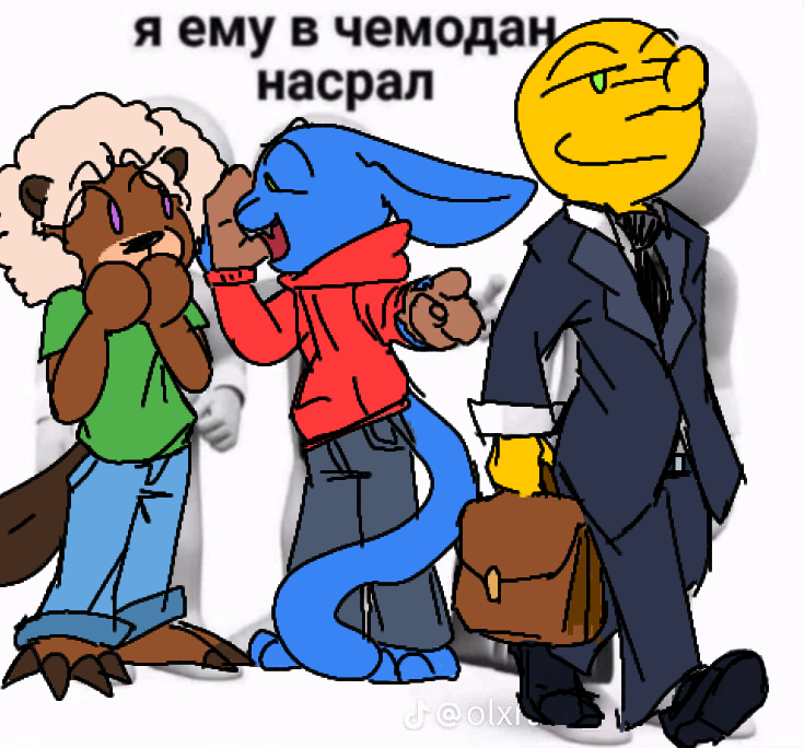 "i shit in his suitcase"