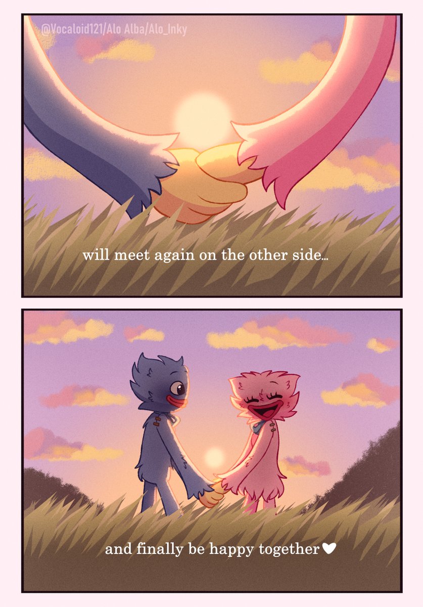 At least they're together on the other side now :''3🩷💙✨🌹

#poppyplaytime #poppyplaytimechapter5 #huggywuggy #kissymissy #poppyplaytimefanart