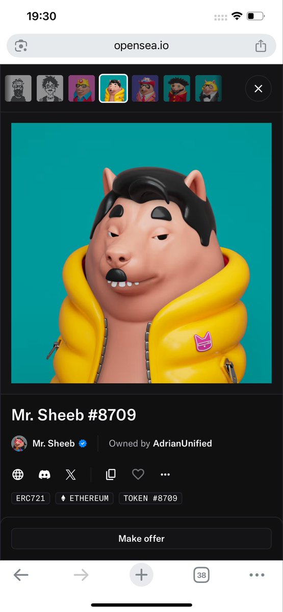 adriancerda's tweet photo. Is this ugly enough? @supawcool lets look at him at 0.1 shall we? #mrsheeb https://t.co/a1YlSriOCb