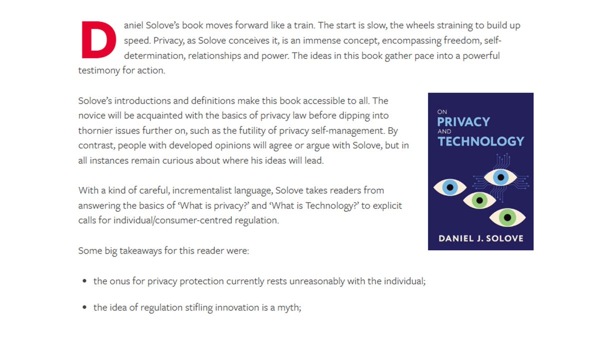 Daniel J. Solove tweet media