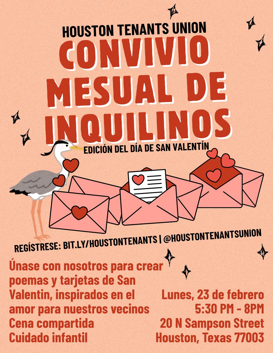 Houston Tenants Union tweet media