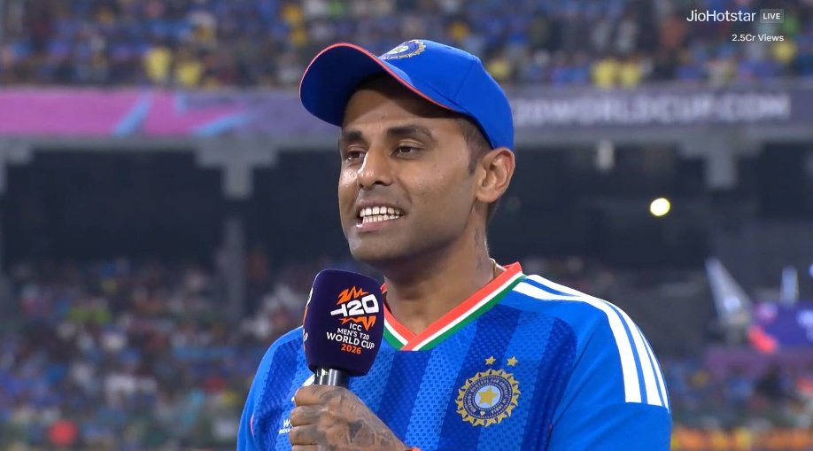 🚨 Suryakumar Yadav after the loss vs South Africa 🚨

“I thought we were in the game right from the start. We bowled brilliantly to have them 21/3, but the way they batted between overs 7–15 shifted the momentum. Credit to them for that. We did pull things back later, so overall