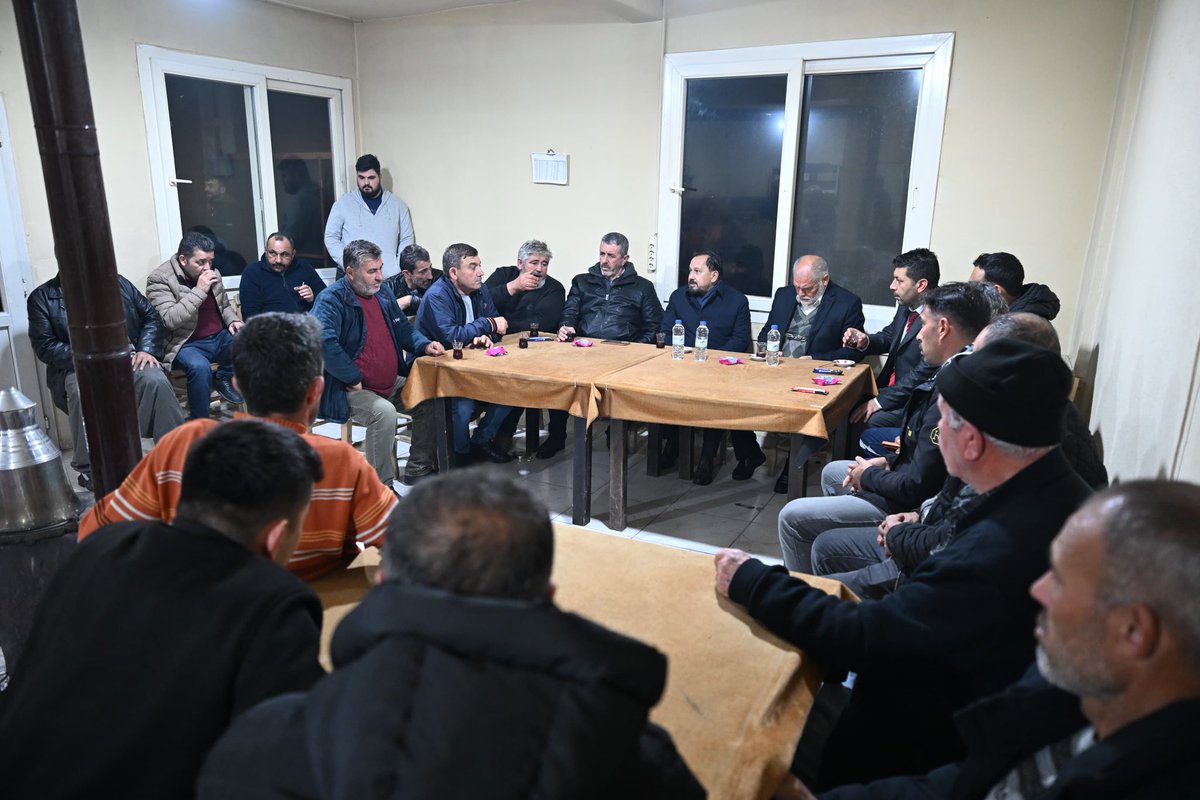 Yeni Yayla Mahallemizde, teravih namazı öncesinde kıymetli hemşehrilerimizle bir araya gelerek; Ramazan’ın manevi ikliminde birliğimizi ve kardeşliğimizi daha da pekiştirdik. 🌙