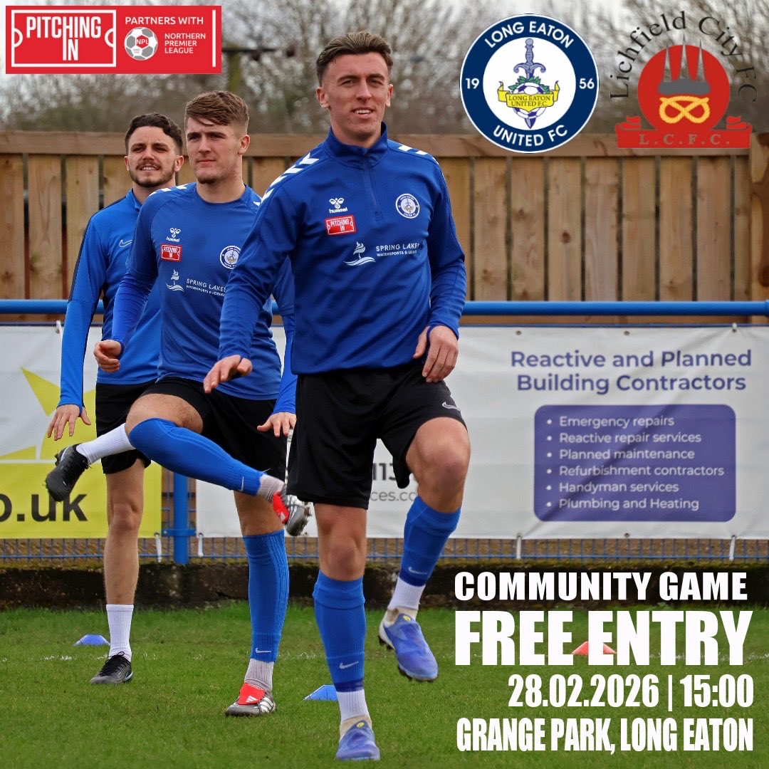 Long Eaton United FC tweet media