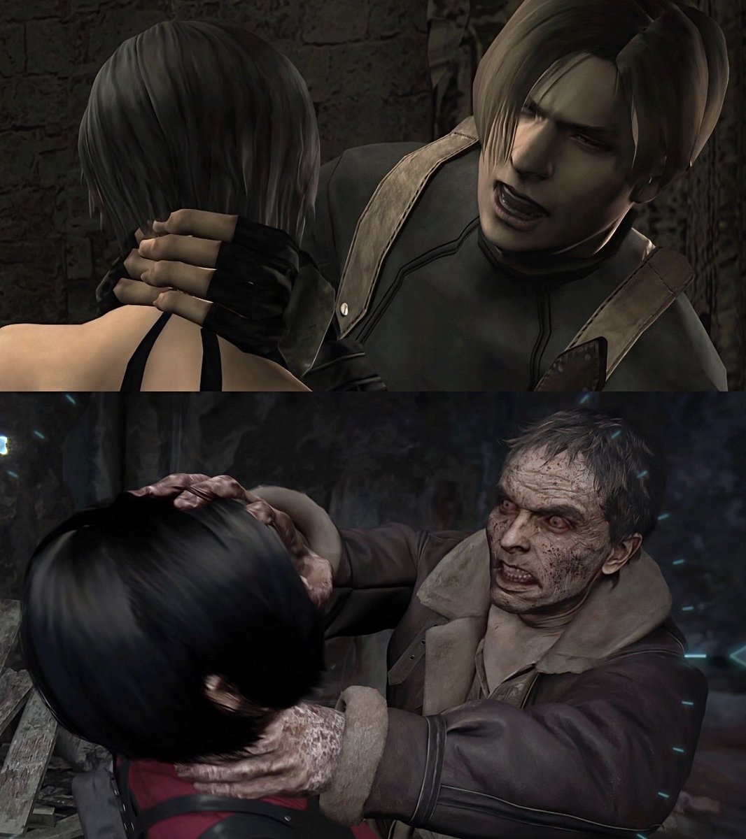 Playing re4r SW and suddenly got déjà vu from re4og. Missed opportunity, Capcom