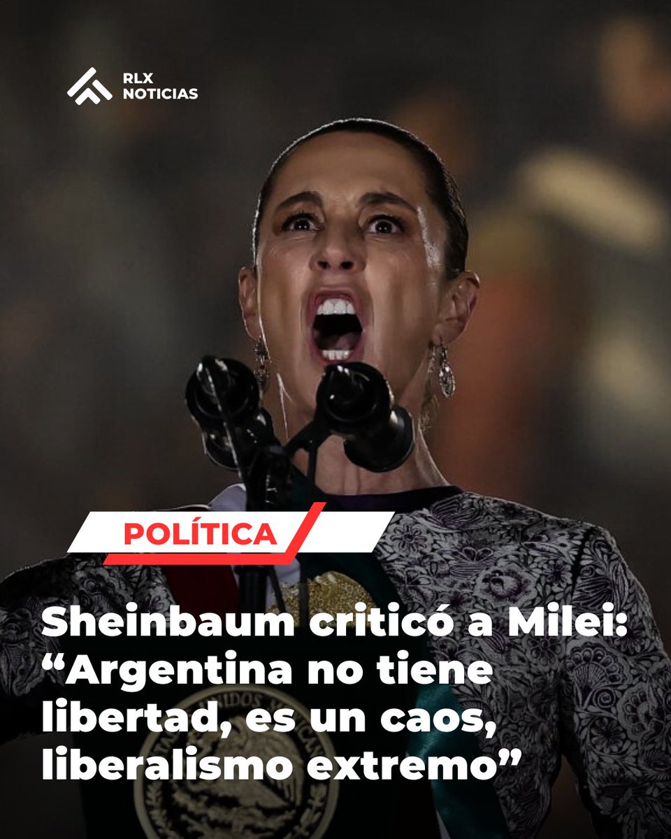 Esta pelotuda se la pasó criticando a Milei, y ahora tiene el país en CAOS TOTAL.

Todo México tomada por narcotraficantes, balaceras e incendios.