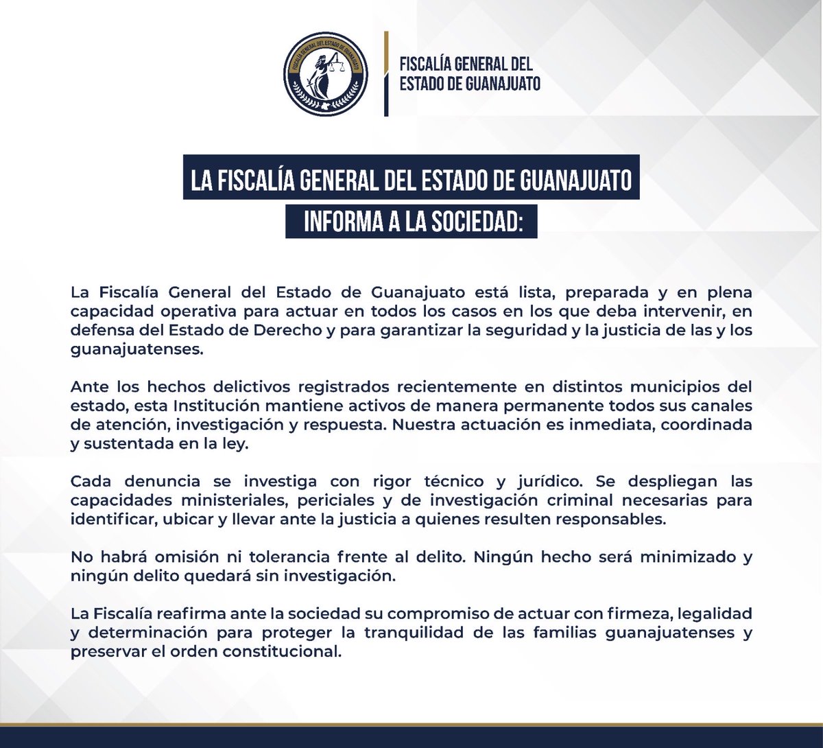 FGEGUANAJUATO's tweet photo. https://t.co/NoSEaHrIfh