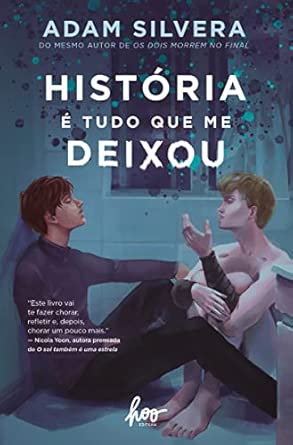 Jmaccoy4's tweet photo. A História é Tudo o que Me Deixou  - Adam Silvera
Não é só um romance adolescente. É um soco no peito.
A história de Griffin, Theo e Jackson vai muito além de descoberta, armário ou primeiro amor. O relacionamento entre Griffin e Theo nasce na adolescência e atravessa o tempo — + https://t.co/u21fwYDDUm