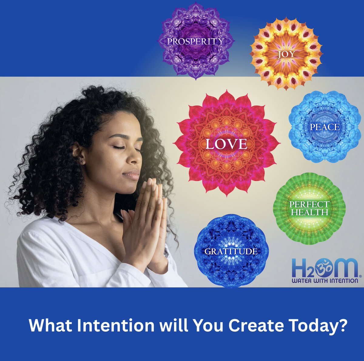 SandyFoxWorld's tweet photo. #sundayvibes Set your intention for LOVE, PEACE, JOY, and more! Visit @h2omwater on instagram and https://t.co/2ihskrlxDq for more inspiration. #lovewater #waterwithintention #positivevibes #belove #bethelight https://t.co/1svOq6govt