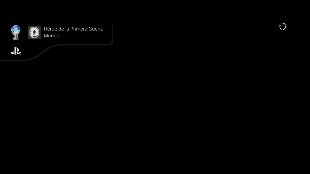 S_Kronus's tweet photo. Battlefield™ 1 - Héroe de la Primera Guerra Mundial - (PLATINUM) #58 #BF1 #Battlefield1 #WWI #PlayStationTrophy #PS5Share #Platinum #Platinos https://t.co/qBz90oi1xA