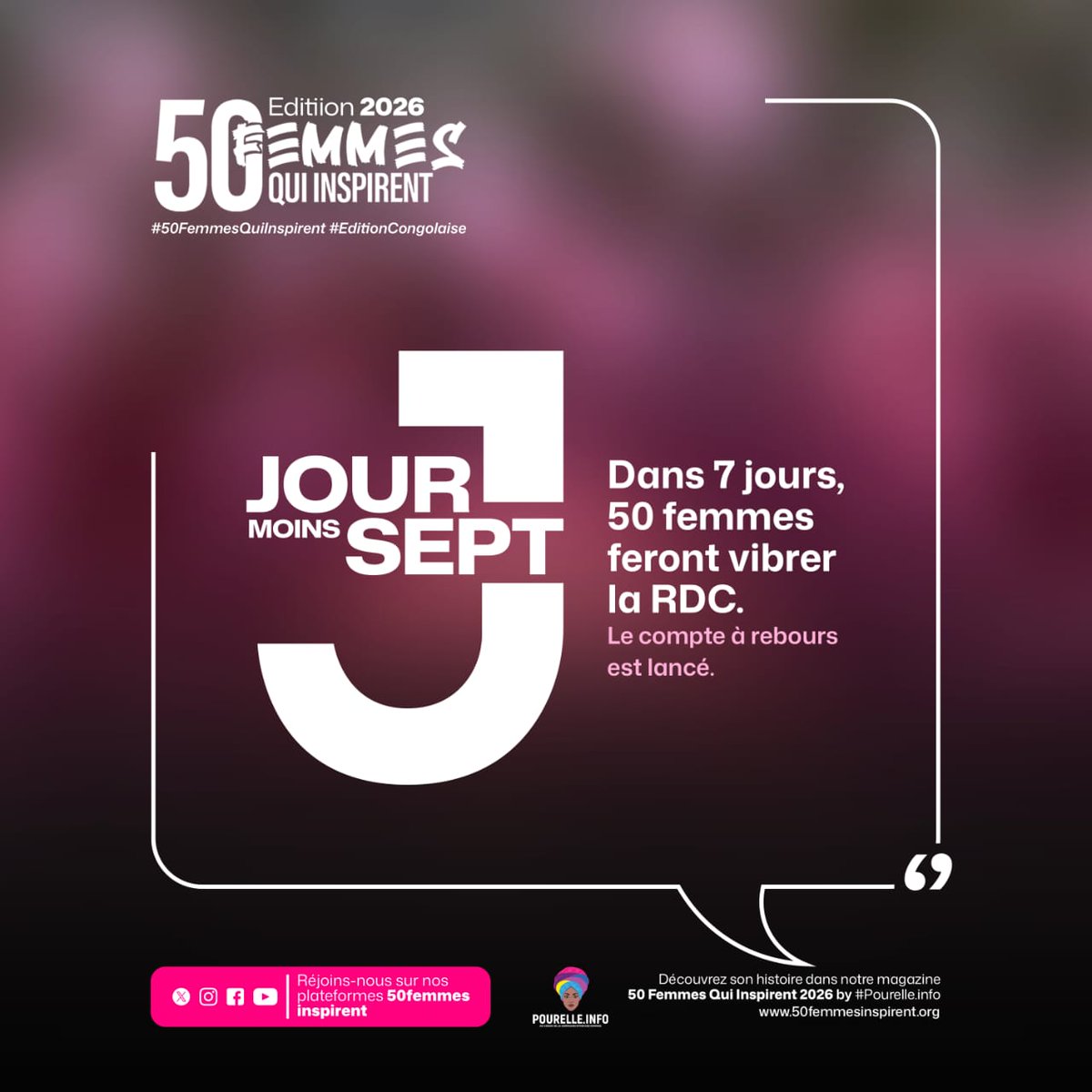 50 FEMMES QUI INSPIRENT tweet media
