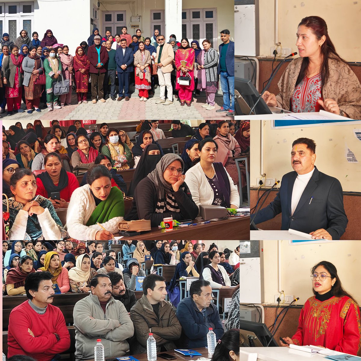 IDSP Training Programme for PRIs &amp; Healthcare Workers held at Govt Nursing College Doda to strengthen grassroots disease surveillance &amp; outbreak response.
The programme aimed at enhancing coordination between PRIs &amp; Health Deptt for effective IDSP implementation.<a href="/CentreDoda/">Information & PR Doda</a>