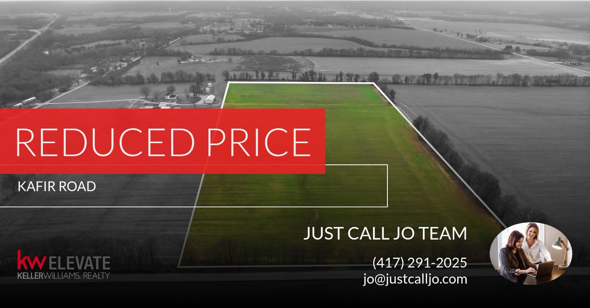 justcalljo's tweet photo. 📍 Reduced Price 📍 This recently reduced home at Kafir Road in Carl Junction won't last long, so, don't wait to set up a showing! Reach out here or at (417) 291-2025 for more information!

Just Call Jo Team
Keller Williams Realty ... https://t.co/gG9PplJysd https://t.co/7pXLKEljTF