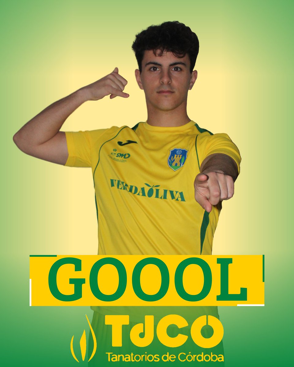 🎯 63' ¡¡𝗚𝗢𝗢𝗢𝗢𝗢𝗢𝗢𝗢𝗢𝗢𝗢𝗢𝗢𝗟 del <a href="/MontillaCF/">Montilla C.F.</a>!! Gol de #Moslero .

🔴⚪🆚💛💚

<a href="/CDRociana/">CDR</a> 1️⃣-4️⃣ <a href="/MontillaCF/">Montilla C.F.</a>

¡¡¡Vamos, Montilla!!! 💪⚽🔰

#Montilla #MontillaCF #MCF #Liga #RocianaMontilla