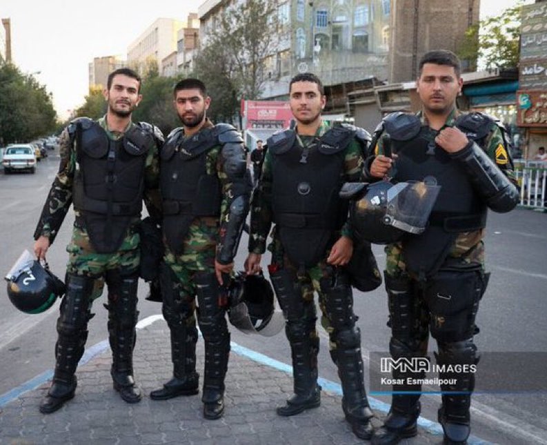 ⚠️شناسایی کنید.

تعدادی از حرامزادگانی که در قتل‌عام و کشتار وحشیانه‌ی ۱۸،۱۹ دی دست داشتند.

#جاویدشاه
#IranMassacre