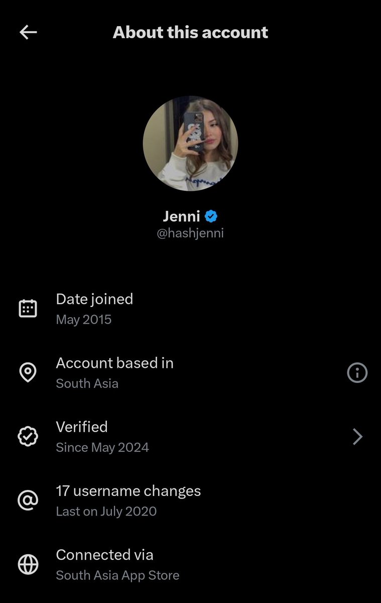 JaredAYelverton's tweet photo. @hashjenni Fake ass profile https://t.co/s3MLzFCvaU