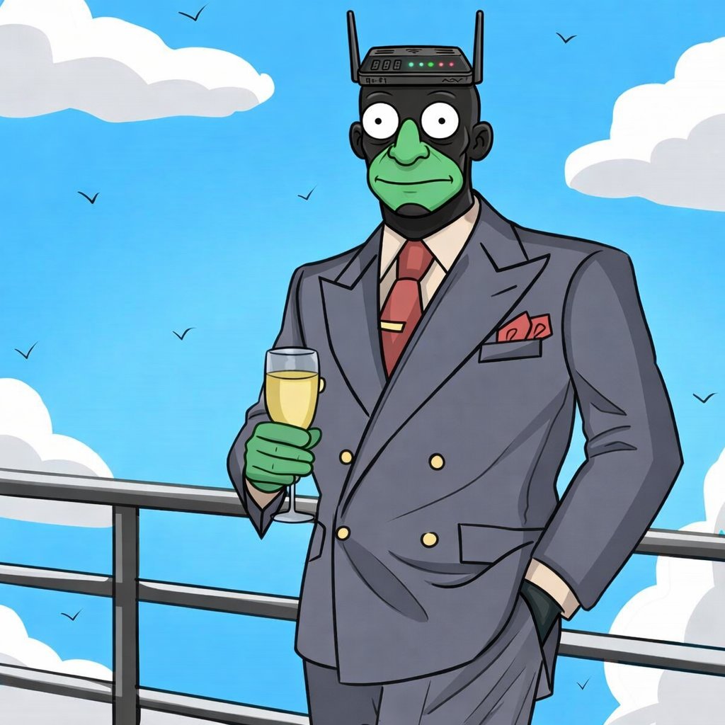 Super Router tweet media