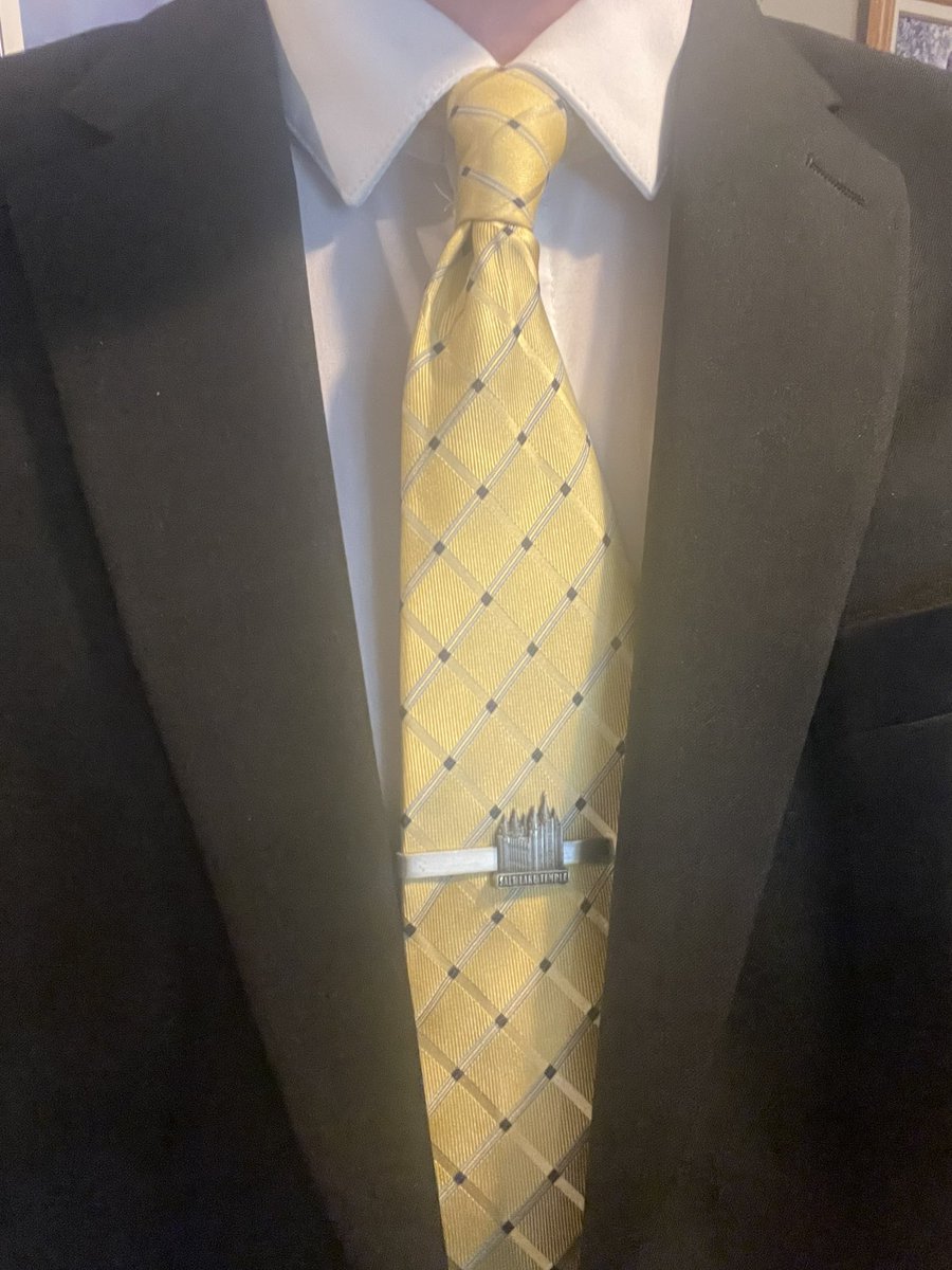 Go to Church! #TieCheck