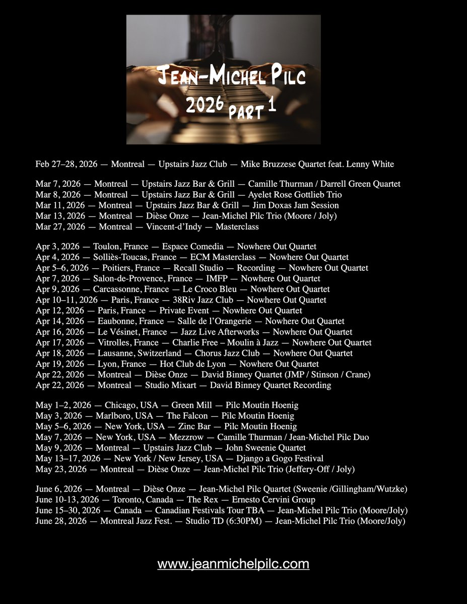 Jean-Michel Pilc tweet media