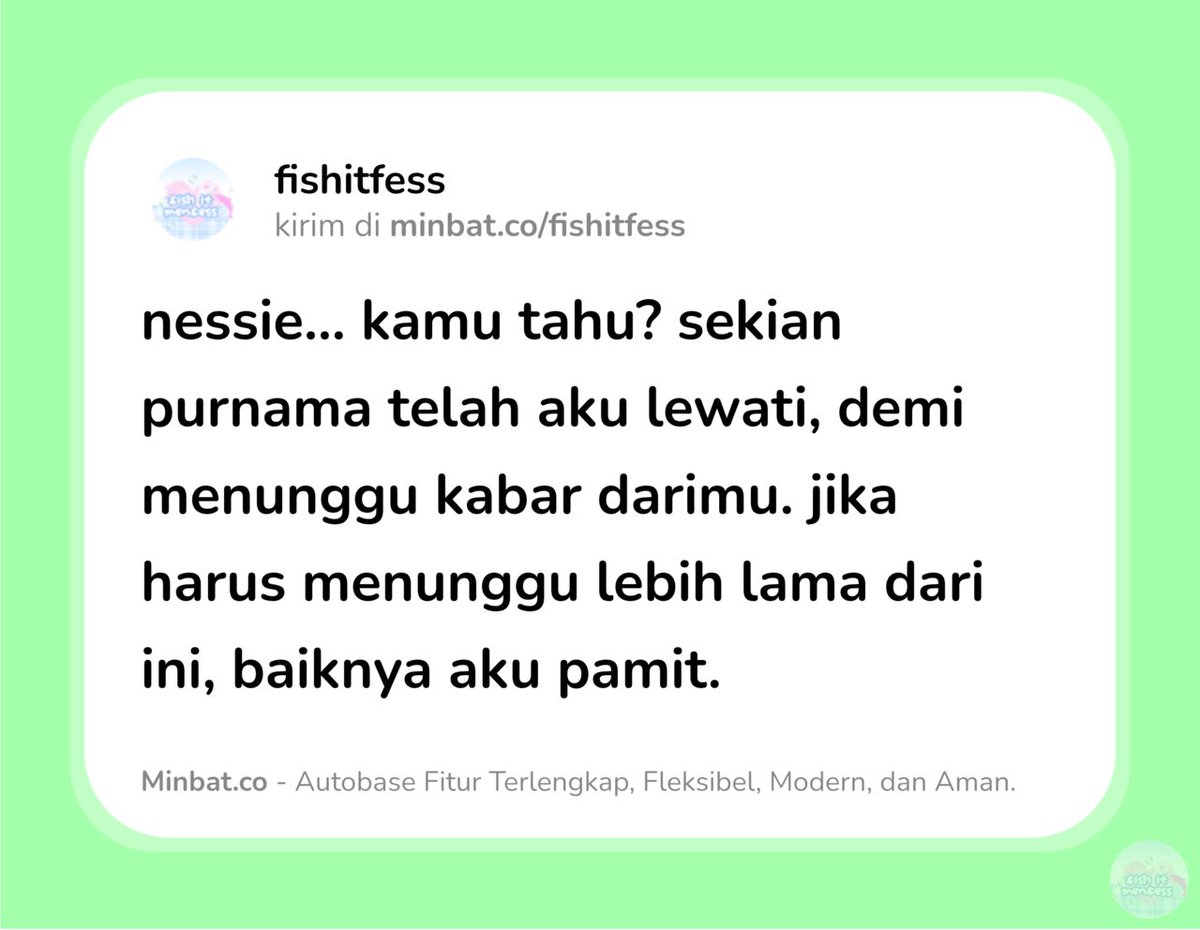 FISH IT FESS ‼️ WTT CANTUMIN UNAME tweet media