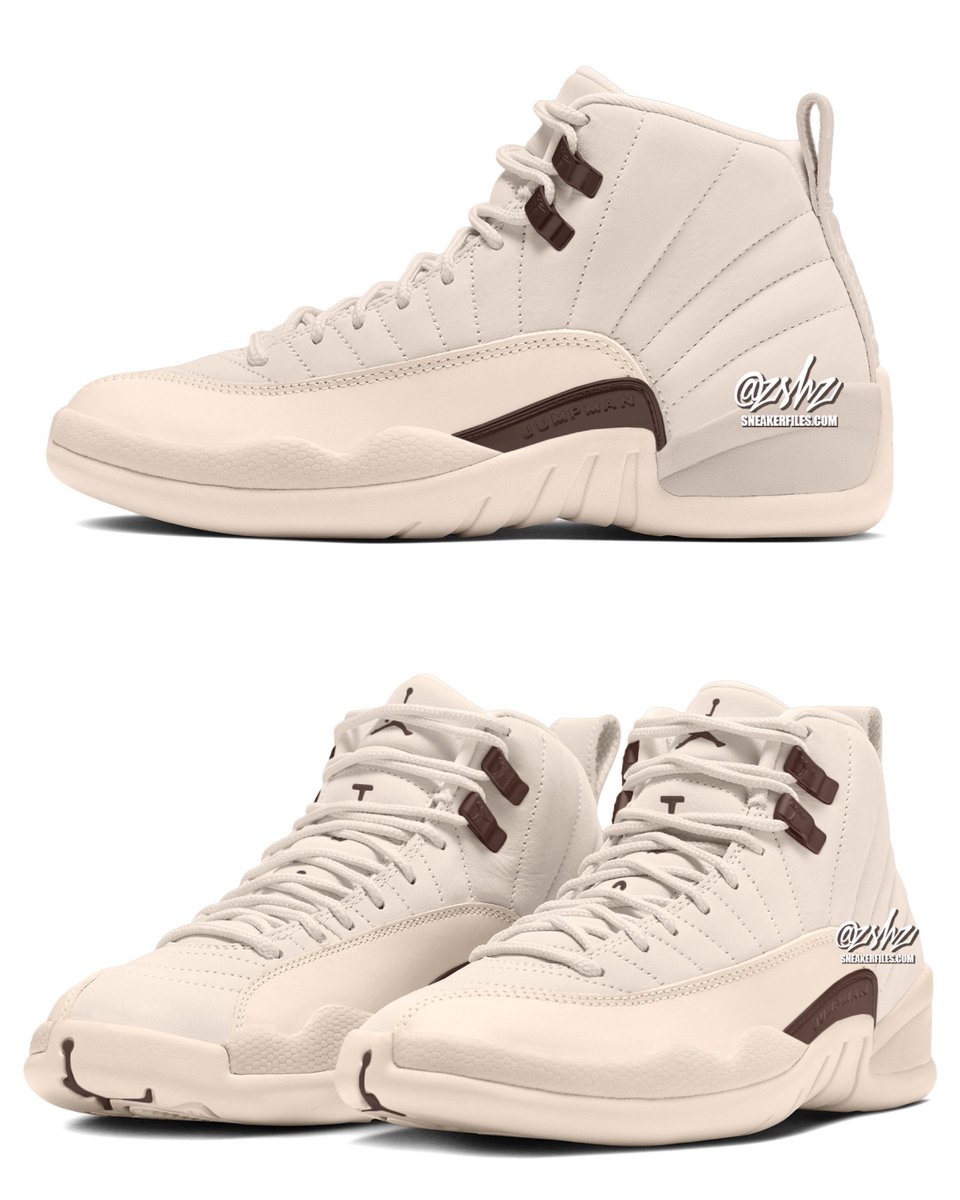 jordan retro 12 beige