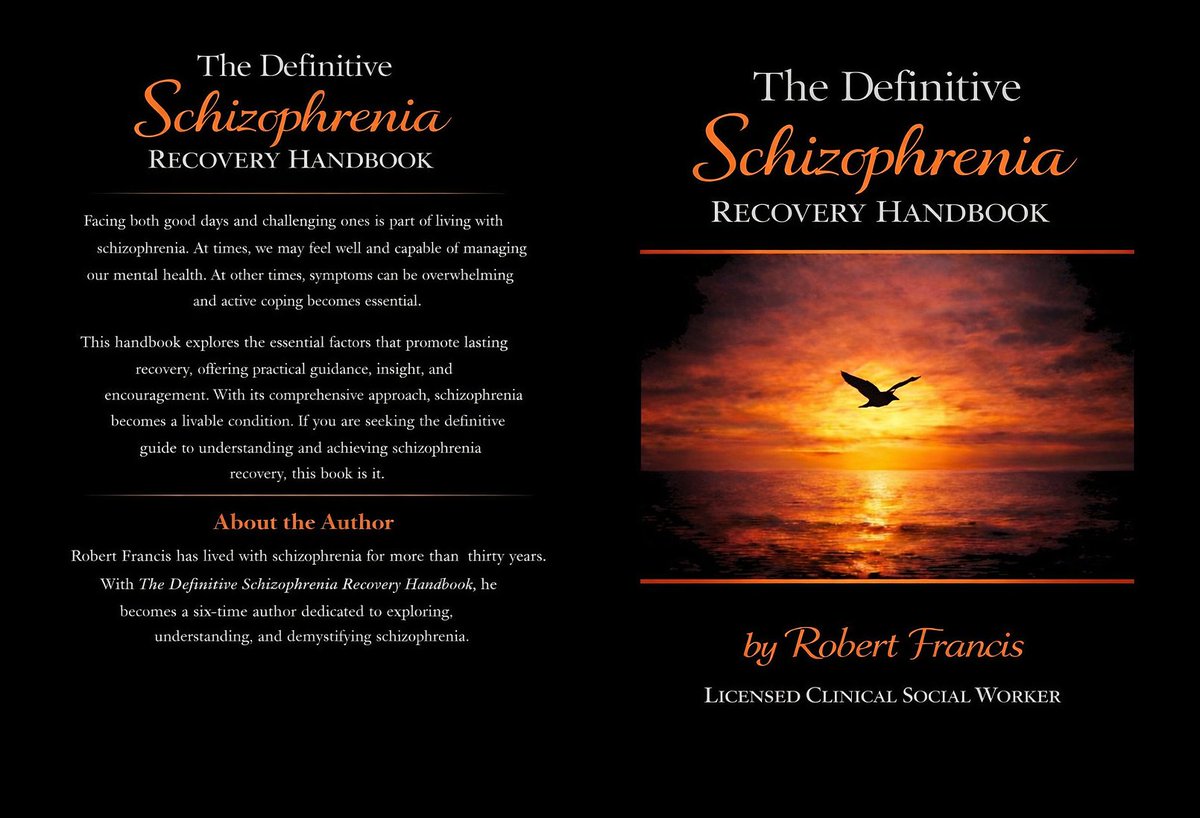 Robert Francis, LCSW (therapist) and author (x6) tweet media