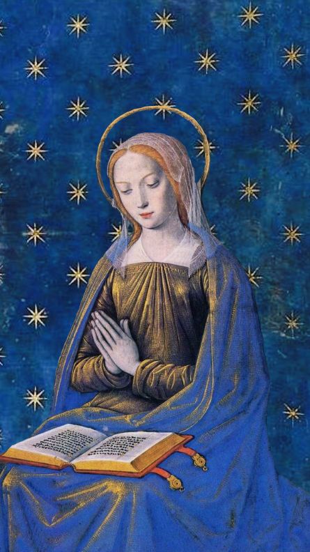 Sainte Marie, Mère de Dieu, Priez pour nous, pauvres pécheurs.