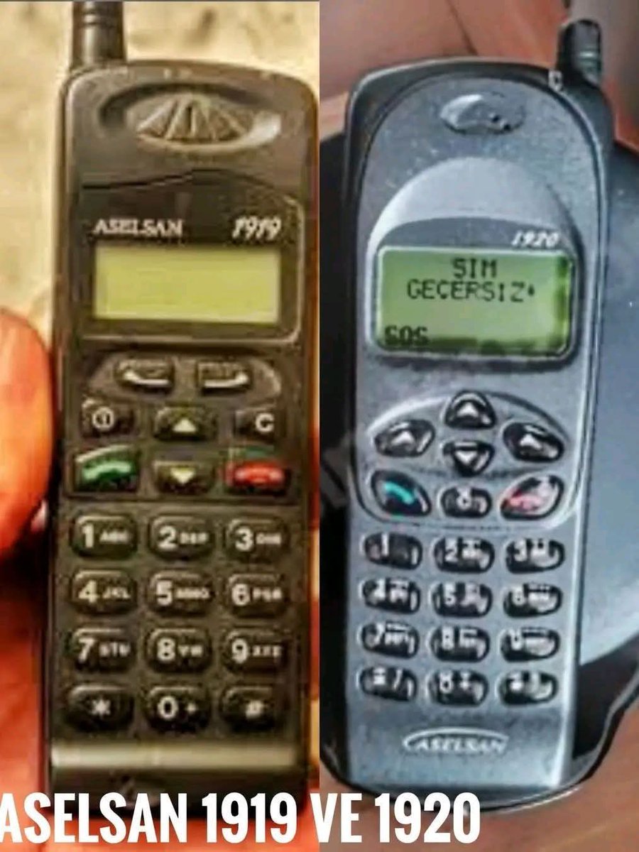 ASELSAN 1919 ve 1920 telefonlarını geliştirmeyen ve projeyi durduran kim var ise Allah bin türlü belasını versin.