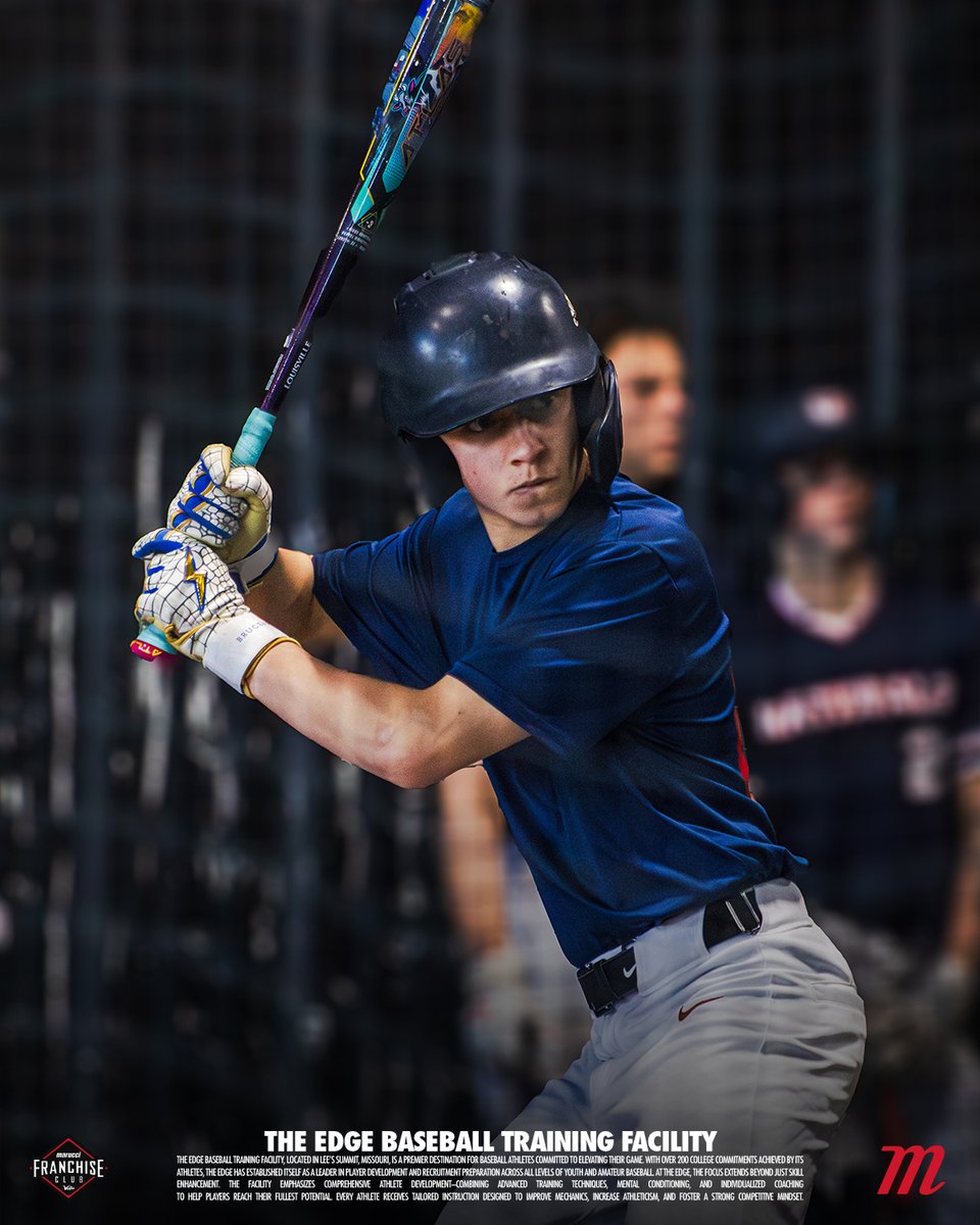 EDGE Baseball Training tweet media