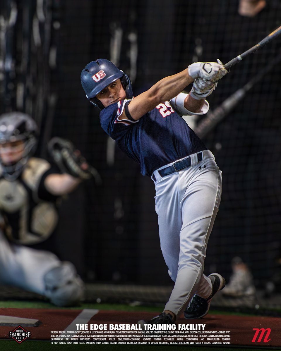 EDGE Baseball Training tweet media