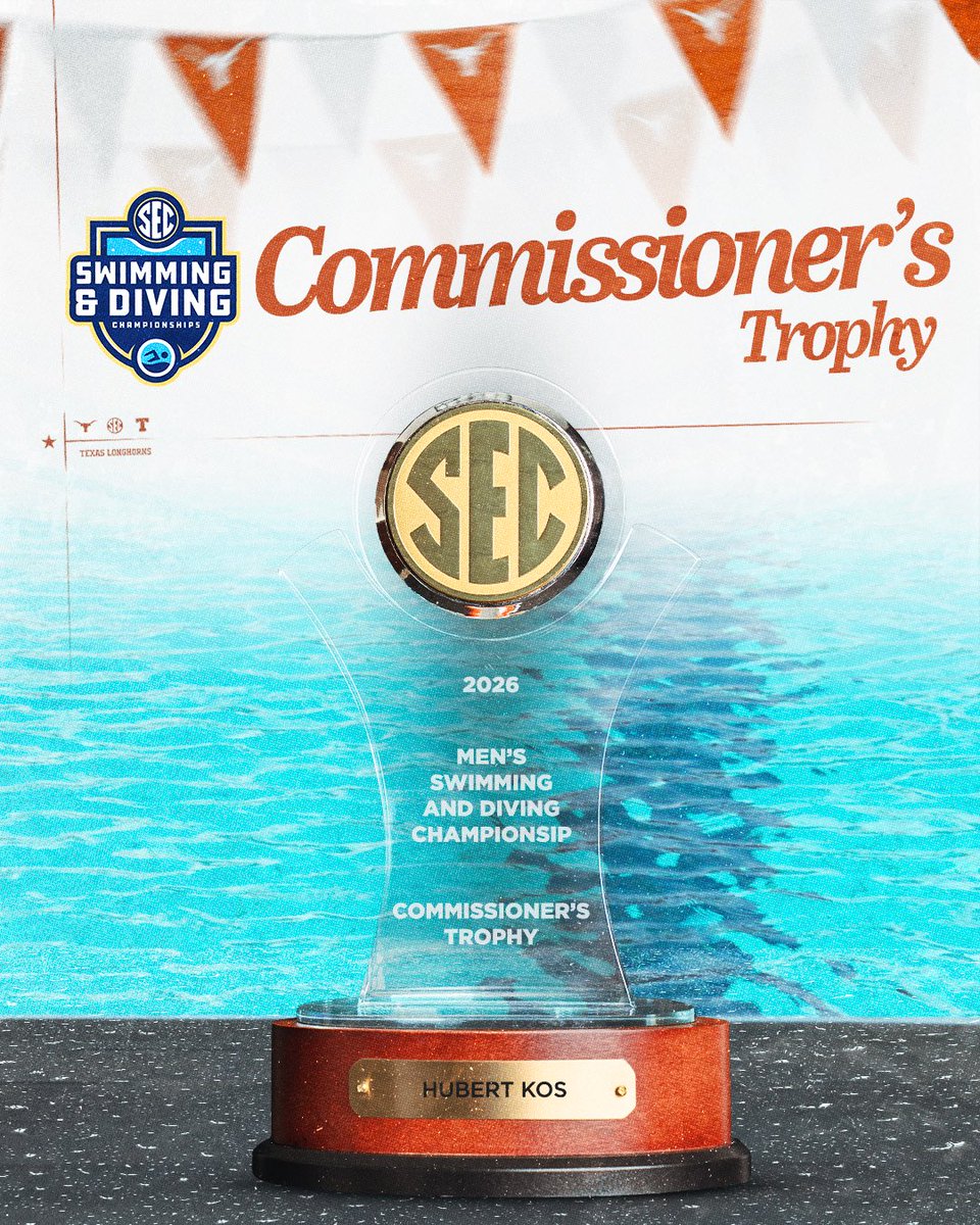 Texas Men's Swimming & Diving tweet media