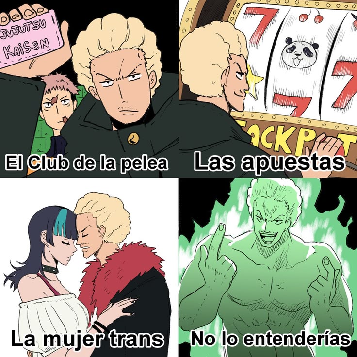 Que grande Hakari.
