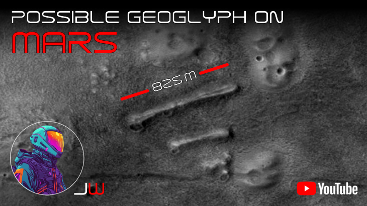 Possible Geoglyph in Cydonia on Mars: BACKGROUND: The photograph ...
