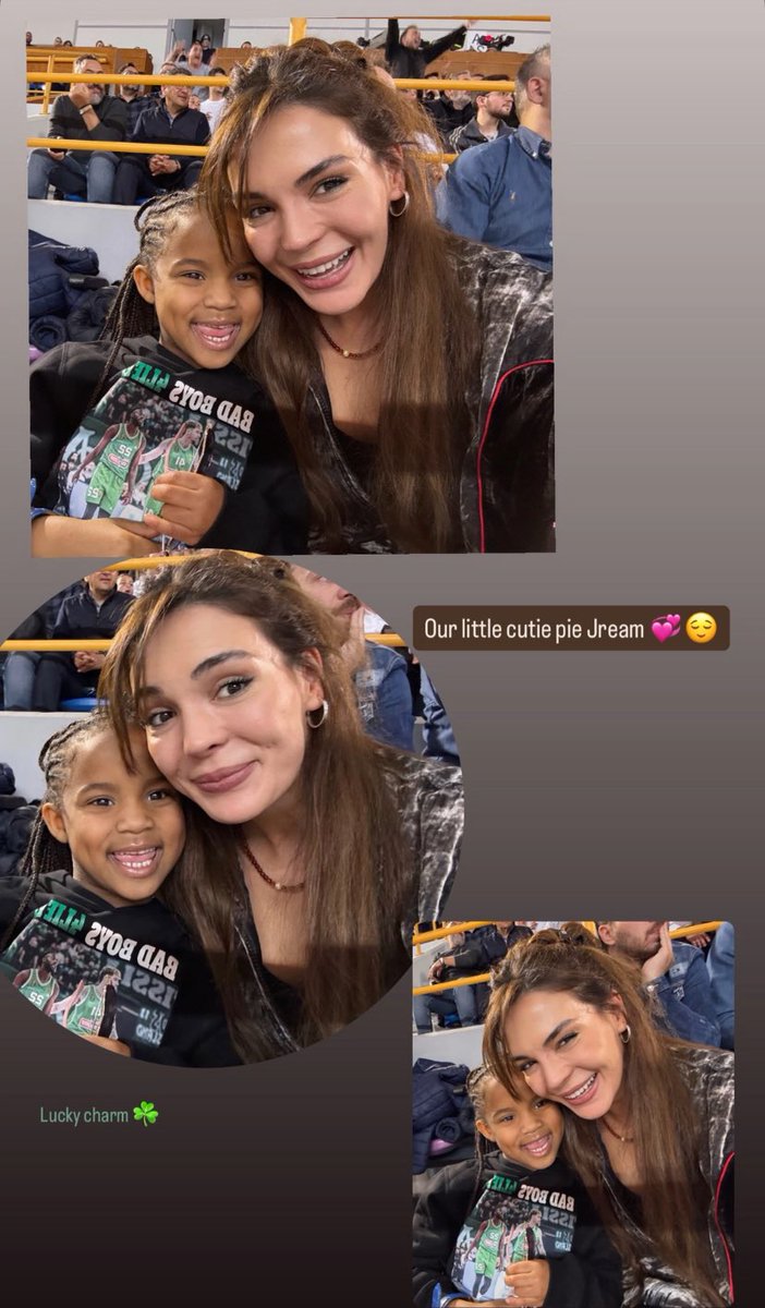 Yeni IG| hikaye #EbruŞahin 🧡✨

"Küçük tatlı pastamız Jream" 💞😌