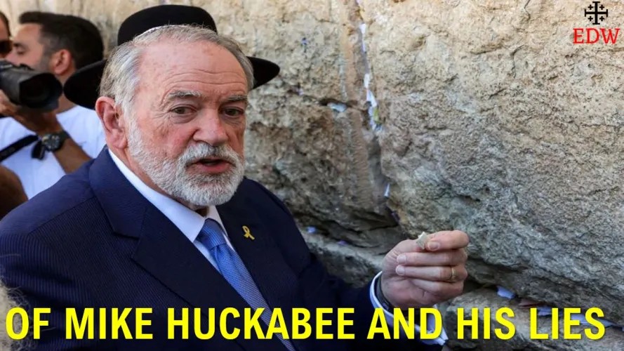 EvangelicalDW's tweet image. One of the most overlooked and revealing parts of Mike Huckabee's interview with Tucker Carlson is when Huckabee explains why he wanted Pollard released.

Huckabee described his desire to see Pollard set free as being convinced by “a number of friends” who believed he had "more