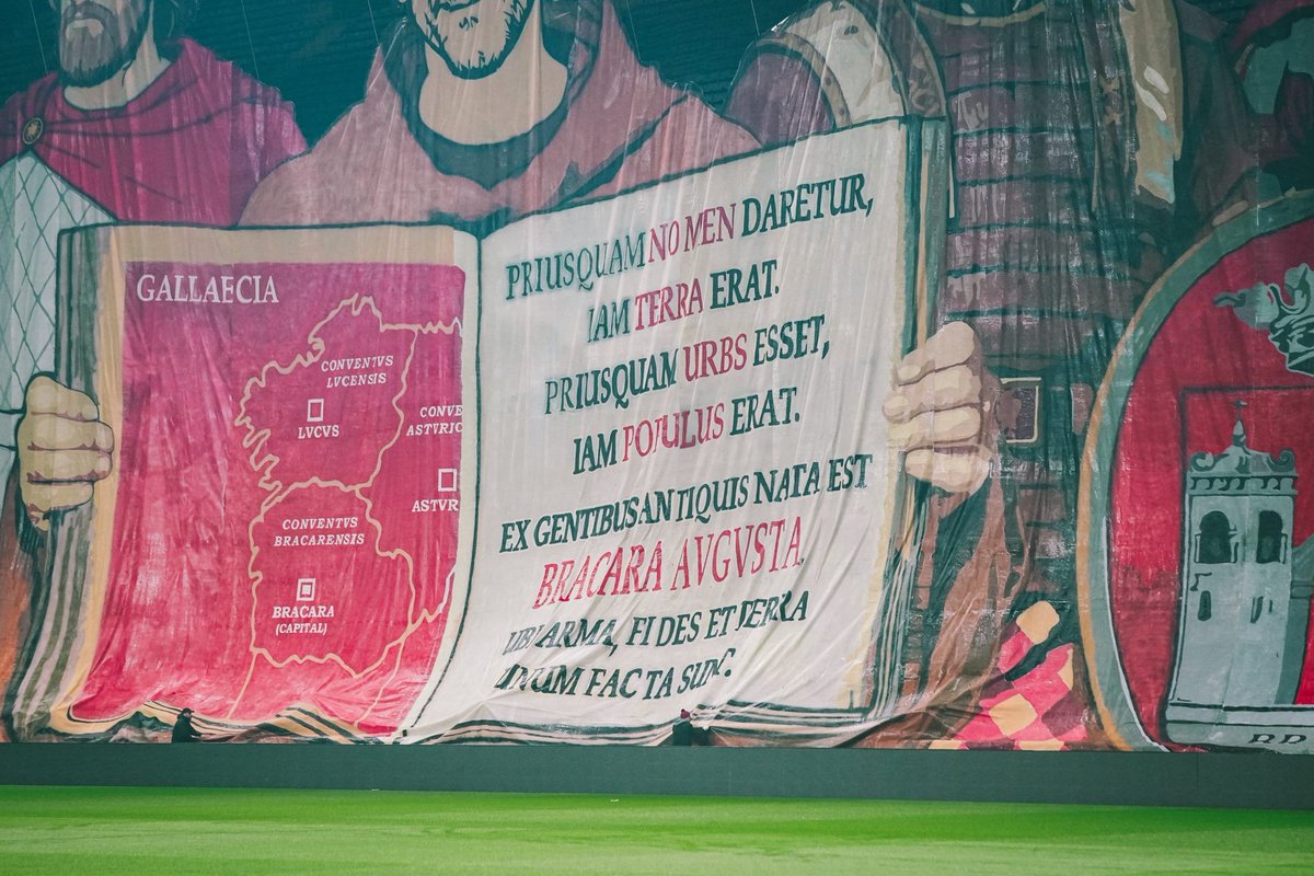 🚨Tendo tomado conhecimento do comunicado do Comando Distrital de Braga da PSP, emitido este domingo, o Sporting Clube de Braga entende tecer dois comentários:

"1 – A PSP confirma, tal como o SC Braga ontem denunciou, que censurou o Clube e os seus sócios e adeptos. Que em 2026