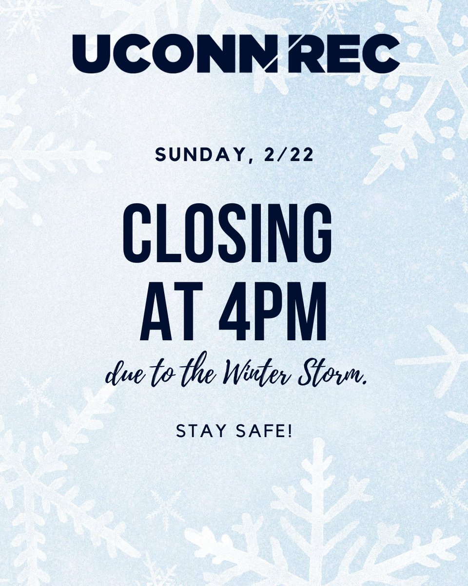 UConnRec tweet media