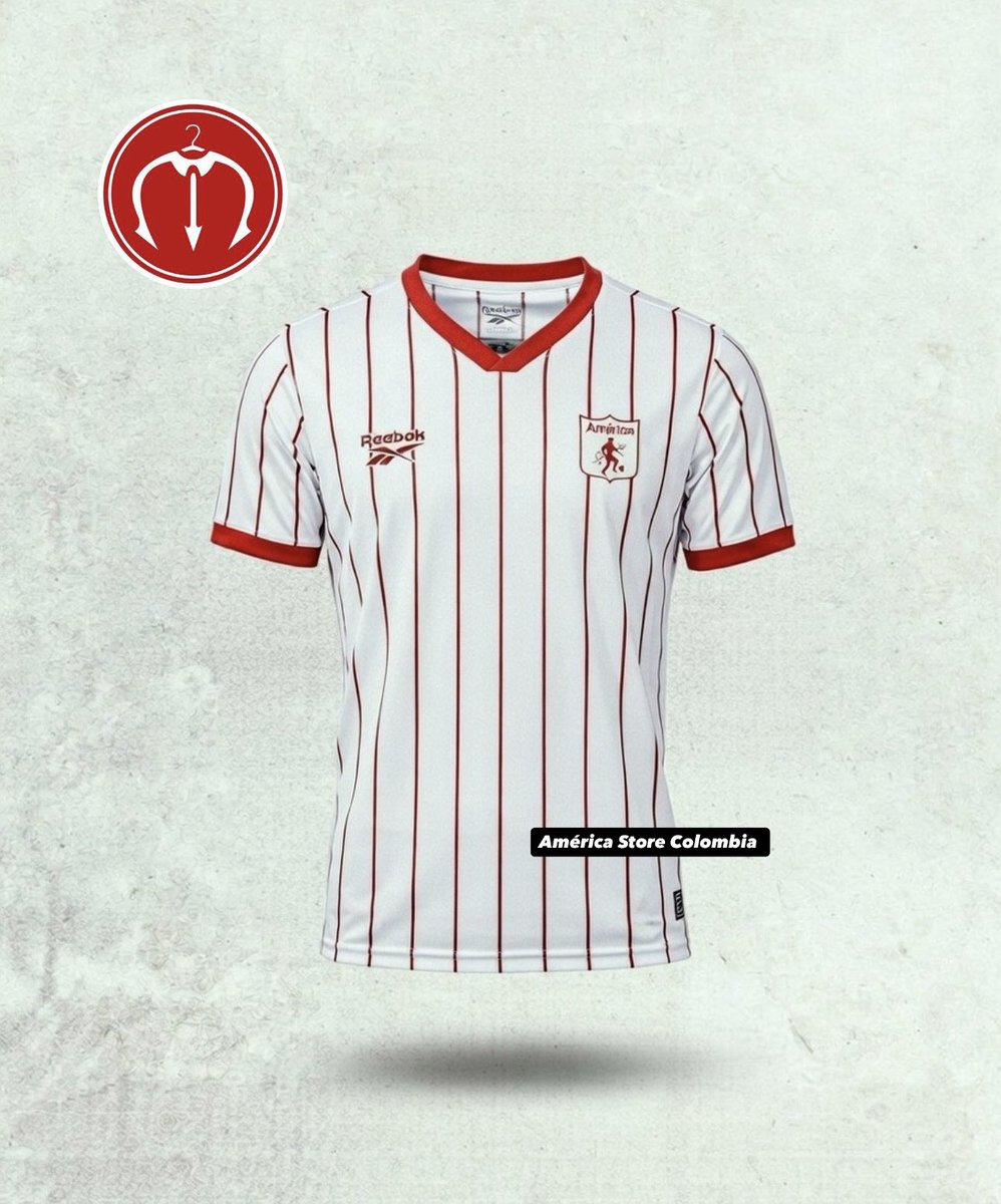 AmericaStore_Co's tweet photo. Camiseta blanca de visitante, América De Cali 2026.🤍

De 1 a 10, ¿qué calificación le das a esta hermosura?❤️ https://t.co/bbuINmxTLk