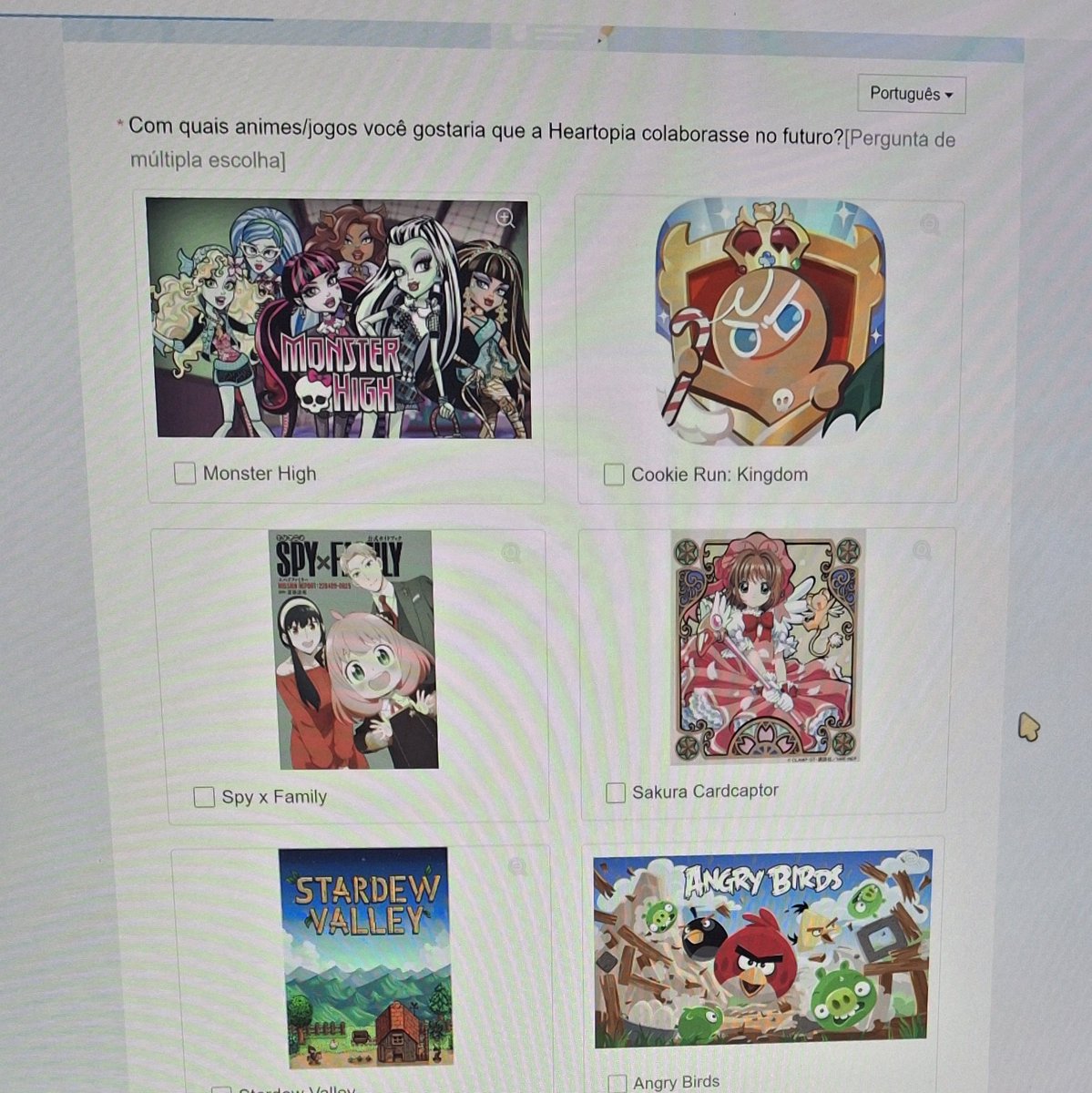 Se tiver heartopia X monster high eu surto