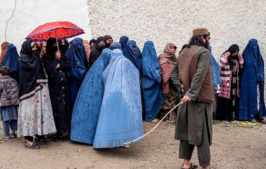 A woman teacher from Kabul sent this message:

“I was a school teacher… For years, I taught the girls of this country the alphabet. I taught them hope… but I was dismissed. Now I have no guardian, no job.”

She said, “When the schools were closed, I thought it was temporary.