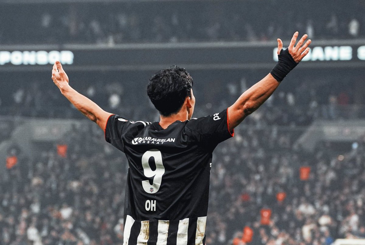 😱 Hyeon-gyu Oh'un çektiği şutun hızı 122km/s olarak ölçüldü.

🥇 Süper Lig'de son 20 yılın rekoru.